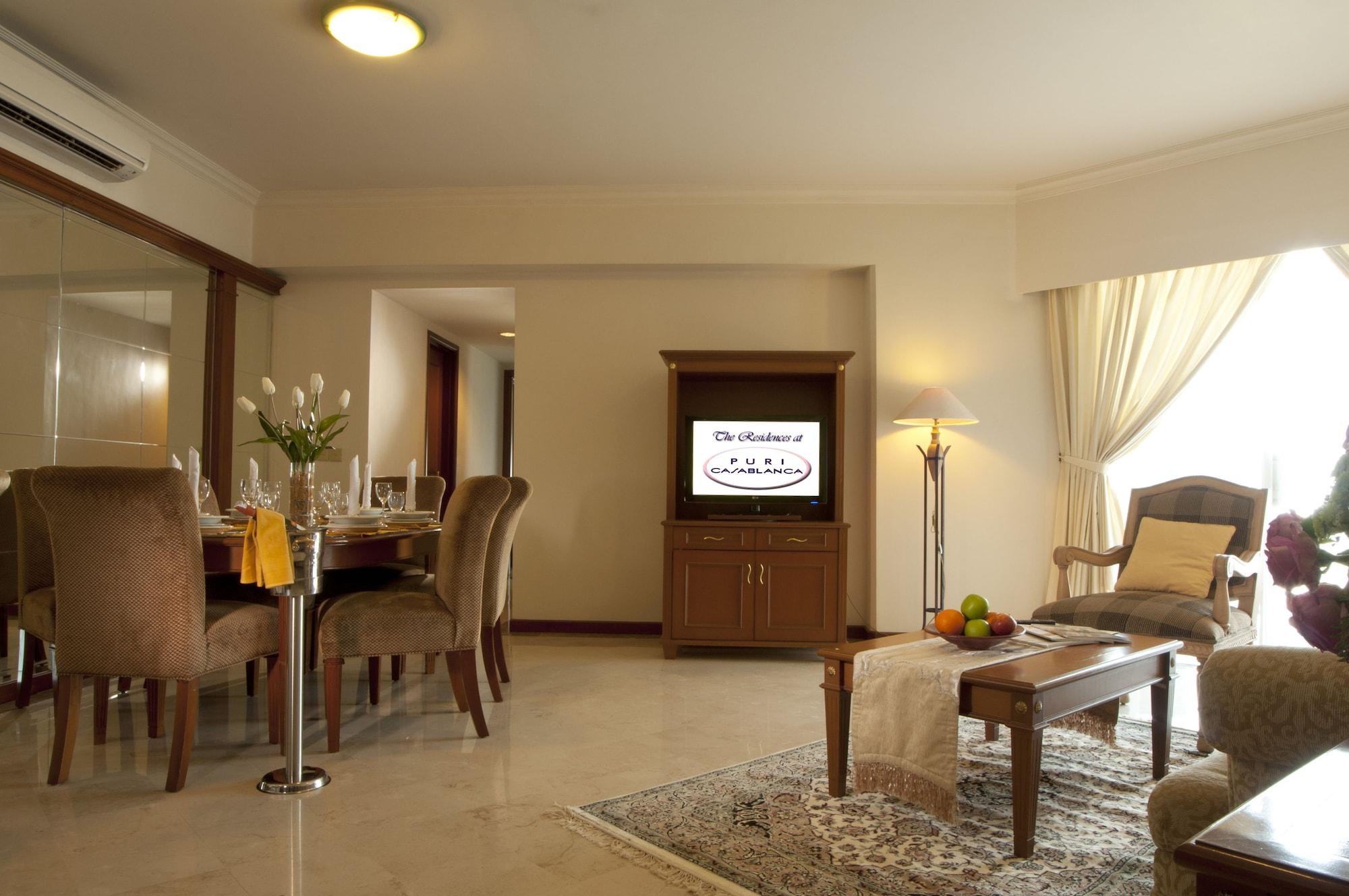 The Residences At Puri Casablanca Giacarta Esterno foto