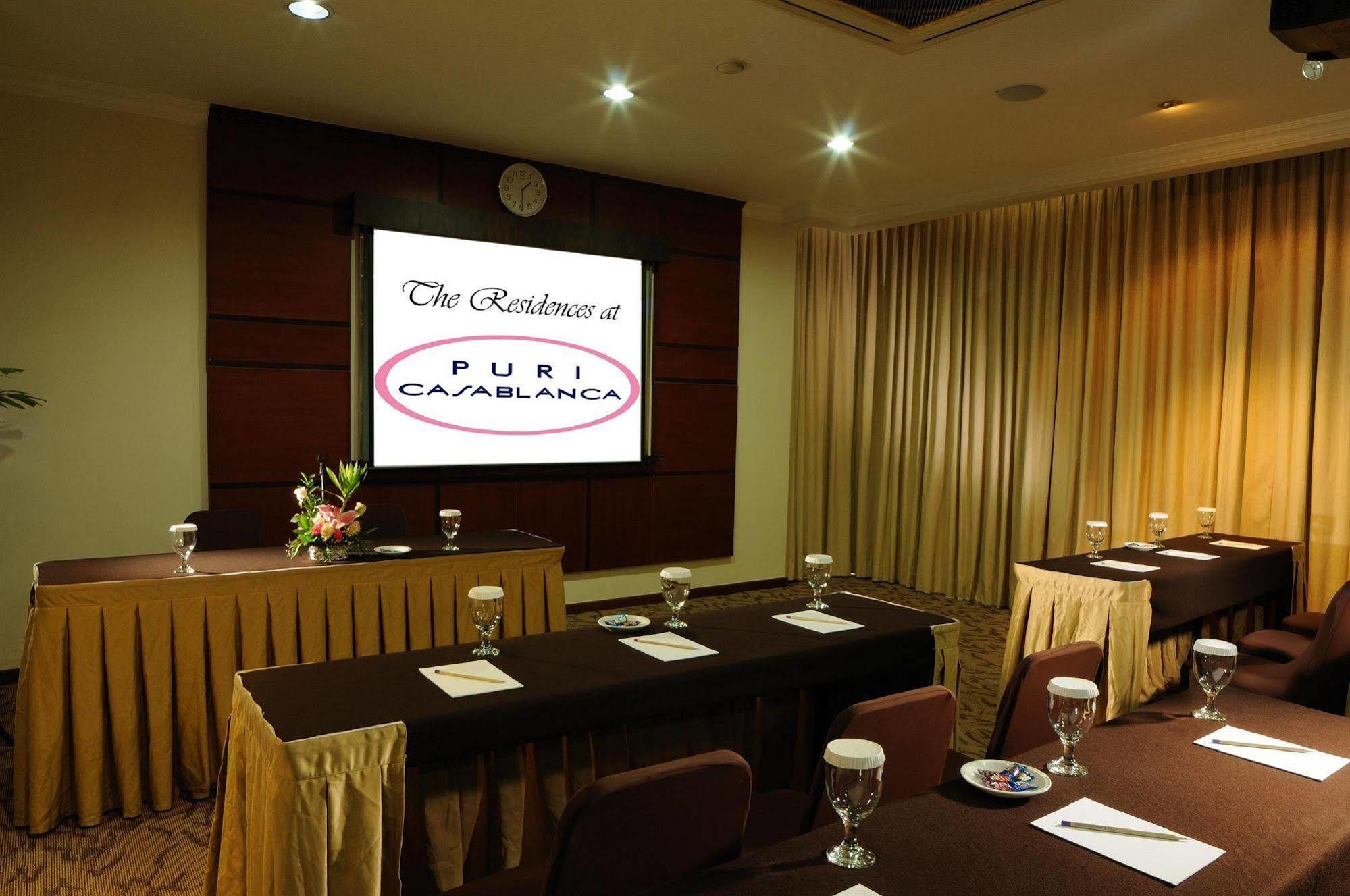 The Residences At Puri Casablanca Giacarta Esterno foto
